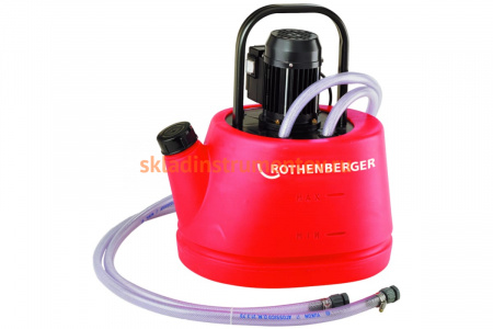 Электрический насос для промывки систем от извести Rothenberger ROCAL 20 61100