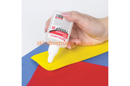 Клей-роллер BRAUBERG канцелярский для бумаги, картона, 65 г 226757