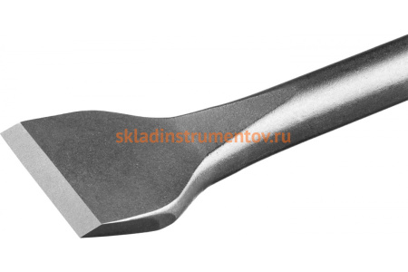 Зубило плоское изогнутое ALLIGATOR SDS-plus 40х250 мм Kraftool 29327-40-250_z01