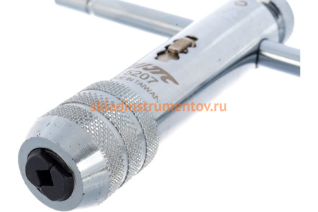 Т-образный держатель для метчиков 1/2" 5-12мм 110мм JTC-5207