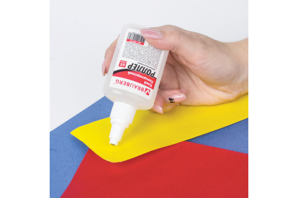 Клей-роллер BRAUBERG канцелярский для бумаги, картона, 65 г 226757