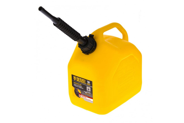 Канистра для ГСМ премиум 10 л DENZEL 53129