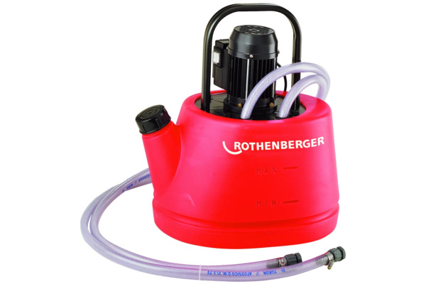 Электрический насос для промывки систем от извести Rothenberger ROCAL 20 61100
