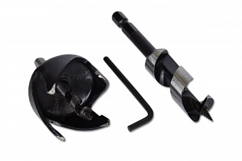 Набор для врезки замков 22-48 мм SANTOOL 031951