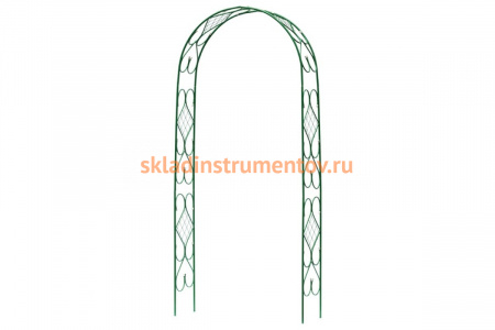 Декоративная арка GRINDA "АР ДЕКО", разборная 422251
