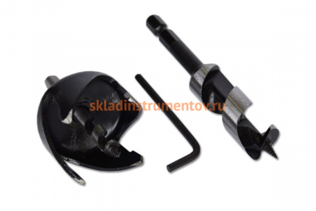 Набор для врезки замков 22-48 мм SANTOOL 031951