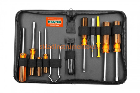 Набор инструмента для обслуживания электротехники 10 предметов AIST 703215-M 00-00011218