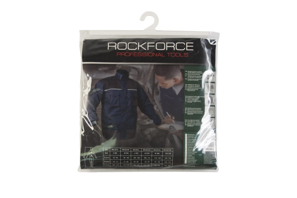 Рабочая куртка со вставками ROCKFORCE RF-WCL03-S
