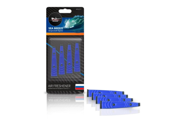 Ароматизатор в дефлектор Airline Клипса-1 морской бриз AFKL017