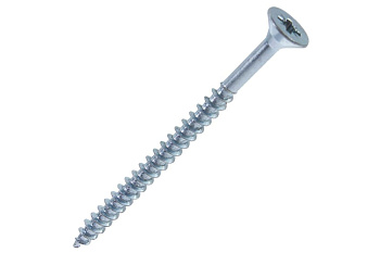 Универсальные шурупы для дерева Зубр ДСП, ДВП, оцинкованные, PZ, 6,0x90 мм, ТФ7, 10 шт 4-300377-60-090