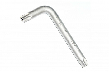 Г-образный ключ с отверстием FORCE Т-27Н 76727