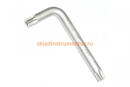 Г-образный ключ с отверстием FORCE Т-27Н 76727