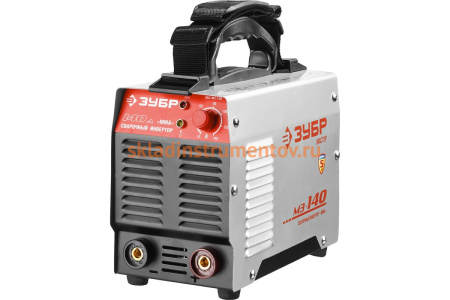 Инвертор 10-140 А, ММА ЗУБР ЗАС-М3-140 Инвертор 10-140 А, ММА ЗУБР ЗАС-М3-140