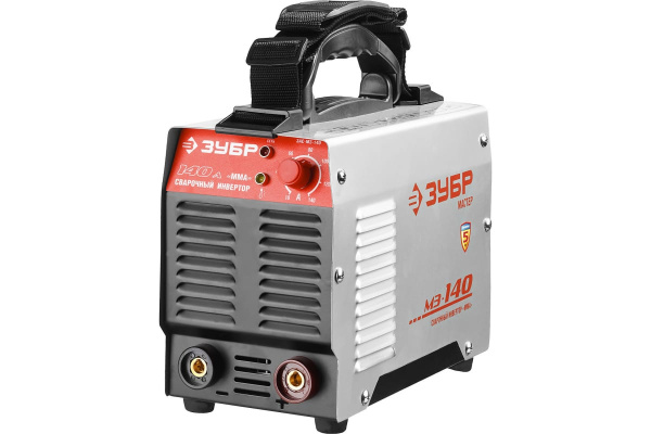 Инвертор 10-140 А, ММА ЗУБР ЗАС-М3-140 Инвертор 10-140 А, ММА ЗУБР ЗАС-М3-140