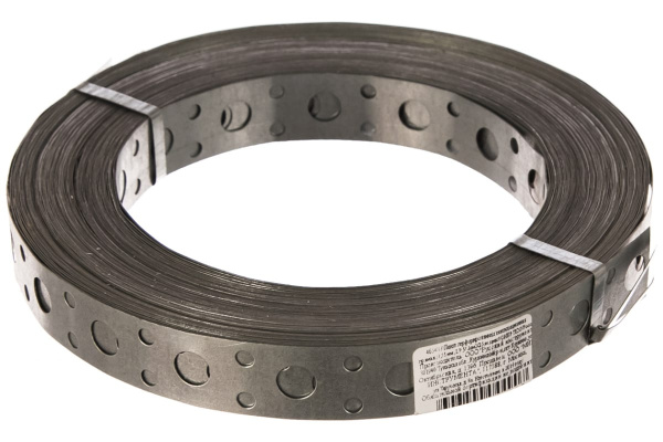 Перфорированная лента СИБРТЕХ вентиляционная, прямая, 0,55 мм LP, V 46548