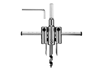 Сверло-балеринка МАСТЕР по дереву (двухрезцовое, 40-120 мм, глубина 30 мм) Зубр 29440-120