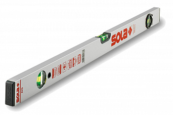 Уровень (L=80 см, 3 глазка) SOLA AVD 80 01121101