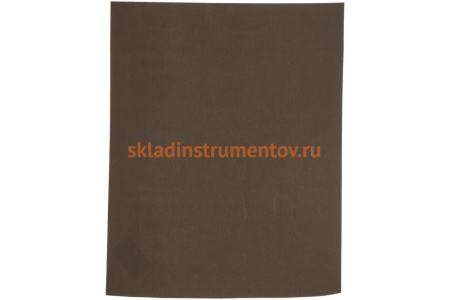 Лист шлифовальный на бумажной основе, водостойкий (230х280 мм; Р600) KLINGSPOR 269314