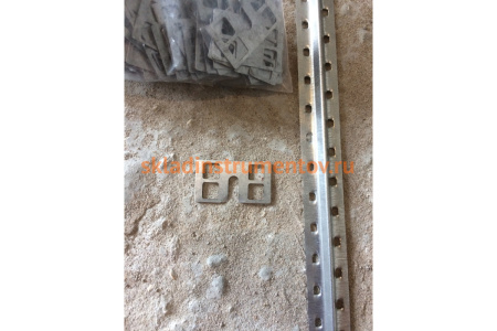 Крепление для установки маячковых профилей ЗУБР Креммер 100 шт 30950-100