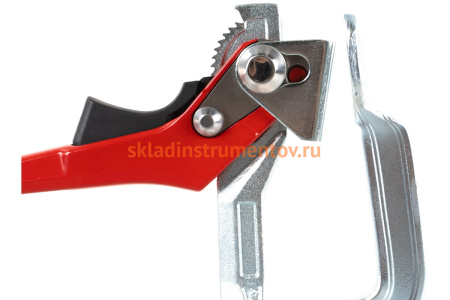 Рычажная струбцина BESSEY BE-GH20, 200 мм