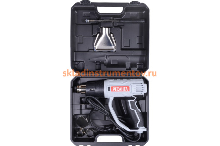 Строительный фен Ресанта ФЭ-2000К 75/2/1