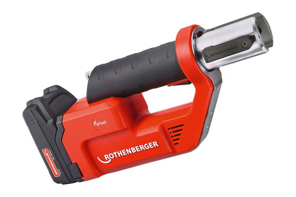 Аккумуляторный электрогидравлический пресс ROTHENBERGER ROMA*X ComTT Basic Set 1000002115