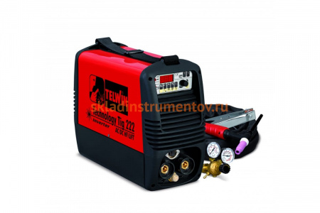 Инвертор TELWIN TECHNOLOGY TIG 222AC/DC-HF/L+A