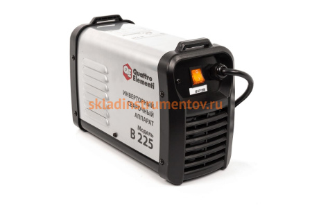 Инверторный аппарат электродной сварки QUATTRO ELEMENTI B 225 641-114
