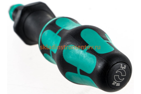 Динамометрическая отвертка WERA 7461 1.2-3.0 Nm WE-074716