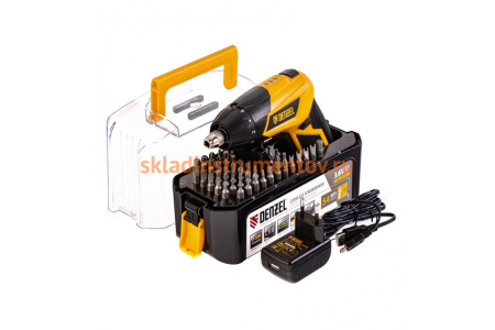 Аккумуляторная отвертка DENZEL CSL-36-01 26001