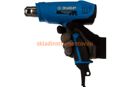 Технический фен Зубр Профессионал ФТ-П1800