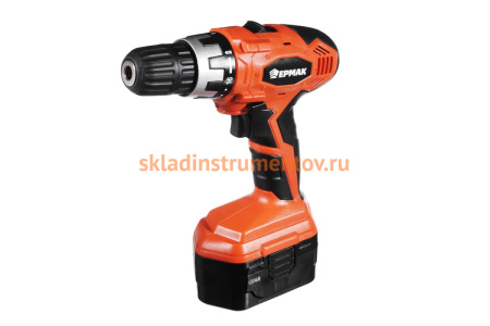 Аккумуляторная дрель-шуруповерт ЕРМАК ДША 14-2 646-213
