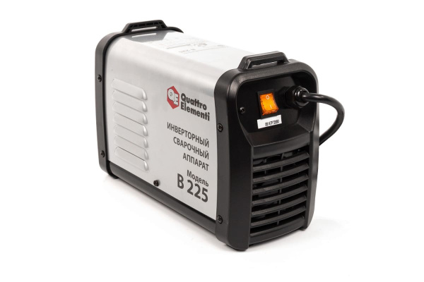 Инверторный аппарат электродной сварки QUATTRO ELEMENTI B 225 641-114 Инверторный аппарат электродной сварки QUATTRO ELEMENTI B 225 641-114