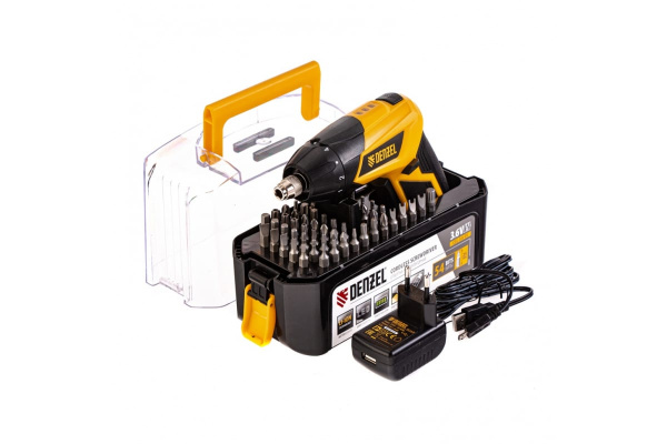 Аккумуляторная отвертка DENZEL CSL-36-01 26001