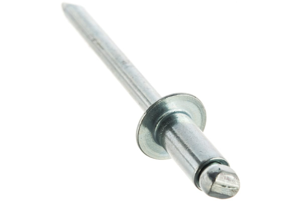 Заклепка вытяжная открытая сталь/сталь St/St (50 шт; 4.8x10 мм; Борт: Стандарт) MESSER 114014810-50