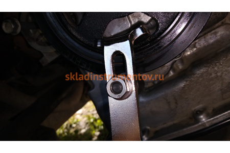 Фиксатор шкива рабочий диапазон 6.3-22.2 мм ЭВРИКА ER-86196