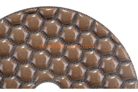 Круг алмазный гибкий шлифовальный Extra Line (100х2 мм; сухая полировка; №50) Diam 000519