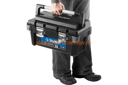 Пластиковый ящик для инструмента Зубр Проф УМЕЛЕЦ-2 038141-20_z01