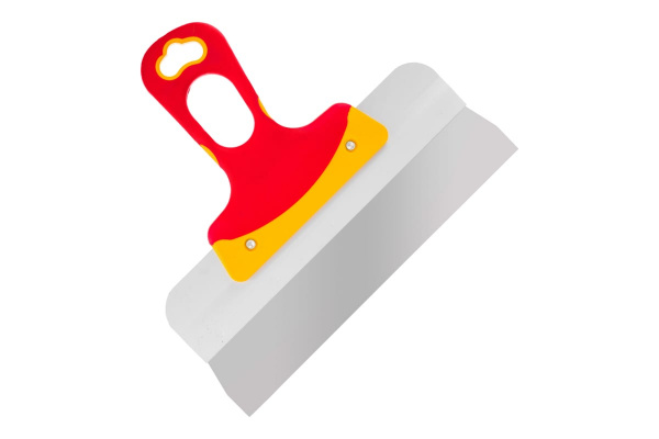 Фасадный шпатель, полотно из нержавеющей стали, 250 мм РемоКолор 12-9-525