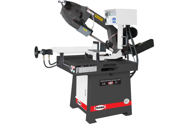 Полуавтоматический ленточнопильный станок по металлу PROMA PPS-250HPA 25025003