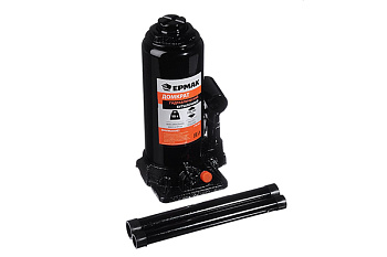 Гидравлический бутылочный домкрат ЕРМАК 10 т, 230-460 мм 770-093