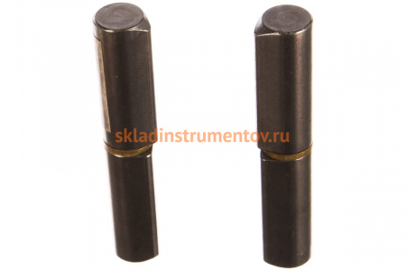 Каплевидная петля СИБРТЕХ 14 х 80 мм с латунной шайбой 92027