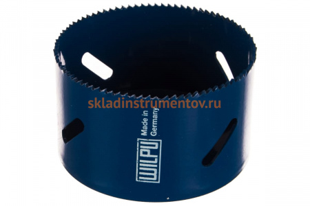 Коронка Bi-metall мелкий зуб (73х38 мм) WILPU 3107300101