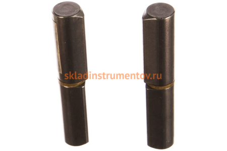 Каплевидная петля СИБРТЕХ 14 х 80 мм с латунной шайбой 92027