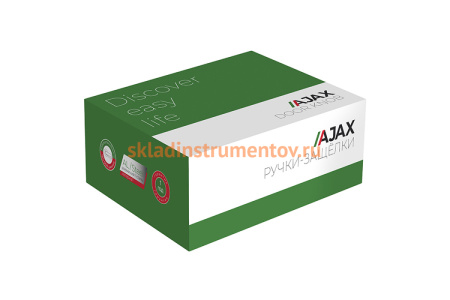 Ручка защелка AJAX 6010 PB-P без фик. золото 39517