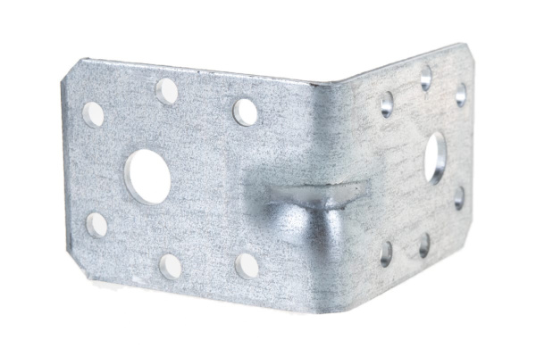 Крепежный усиленный уголок ЗУБР УКУ-2.5 45х60х60 х 2.5мм 31011-60