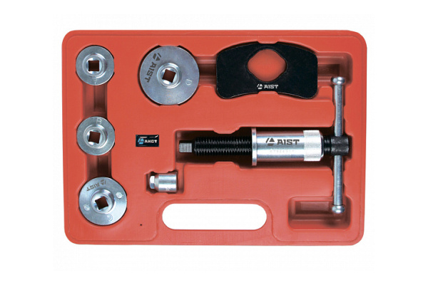 Инструмент для утапливания поршней тормозных цилиндров в наборе 7 предметов AIST 67944307 00-00003924