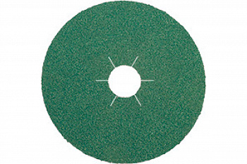 Шлифовальный фибровый круг (180 мм; Р36) KLINGSPOR 204100