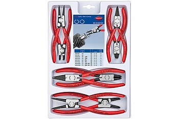 Набор кольцесъемников KNIPEX KN-002004V01