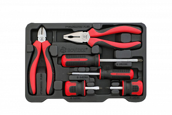 Набор отверток и пассатижей, 6шт, без кейса BOVIDIX 288400604/0